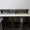 Skipio SHR18-3 Salad Prep Fridge