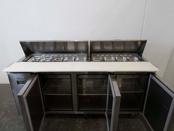 Skipio SHR18-3 Salad Prep Fridge