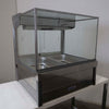 Roband S22 Square Glass Hot Food Display