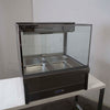 Roband S22 Square Glass Hot Food Display