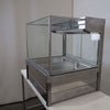 Roband S22 Square Glass Hot Food Display