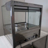 Roband S22 Square Glass Hot Food Display