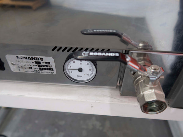 Roband S22 Square Glass Hot Food Display