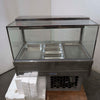 Roband SRX23RD Square Glass Cold Food Display