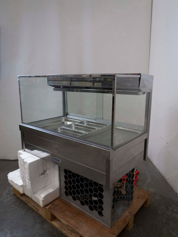 Roband SRX23RD Square Glass Cold Food Display