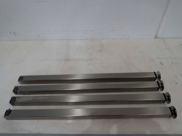 Roband SRX23RD Square Glass Cold Food Display