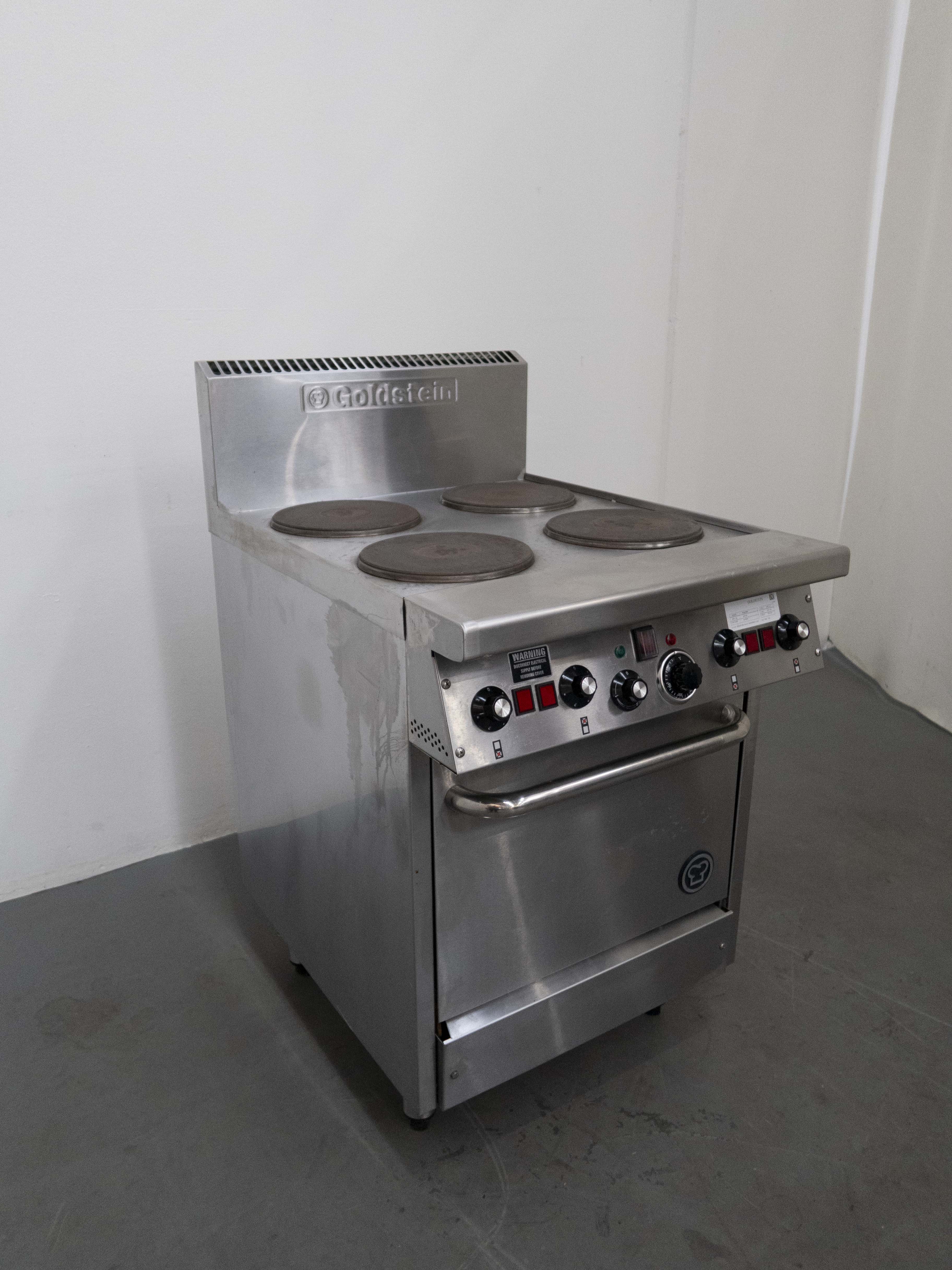 Goldstein PE4S20FF Range Oven