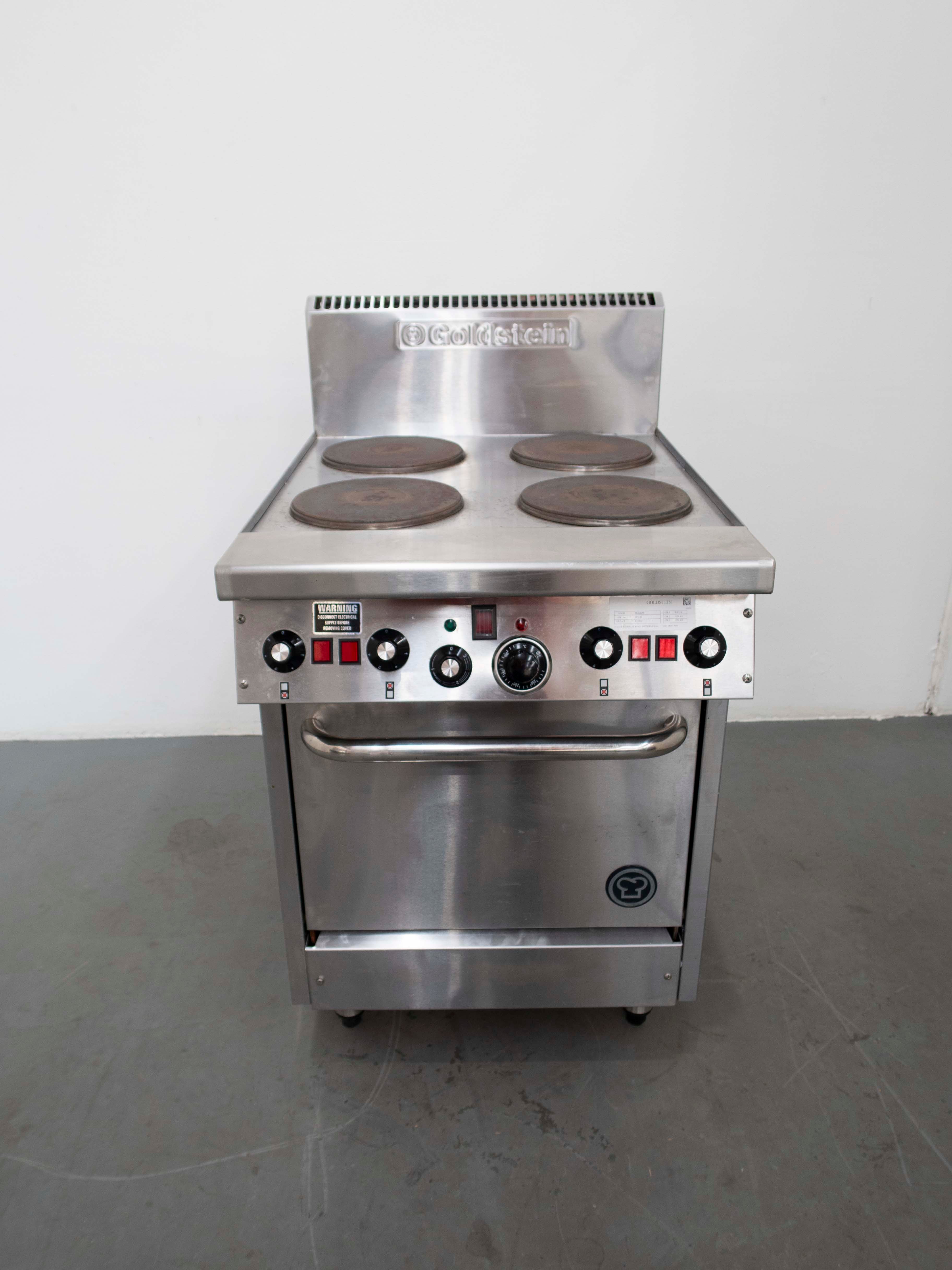 Goldstein PE4S20FF Range Oven