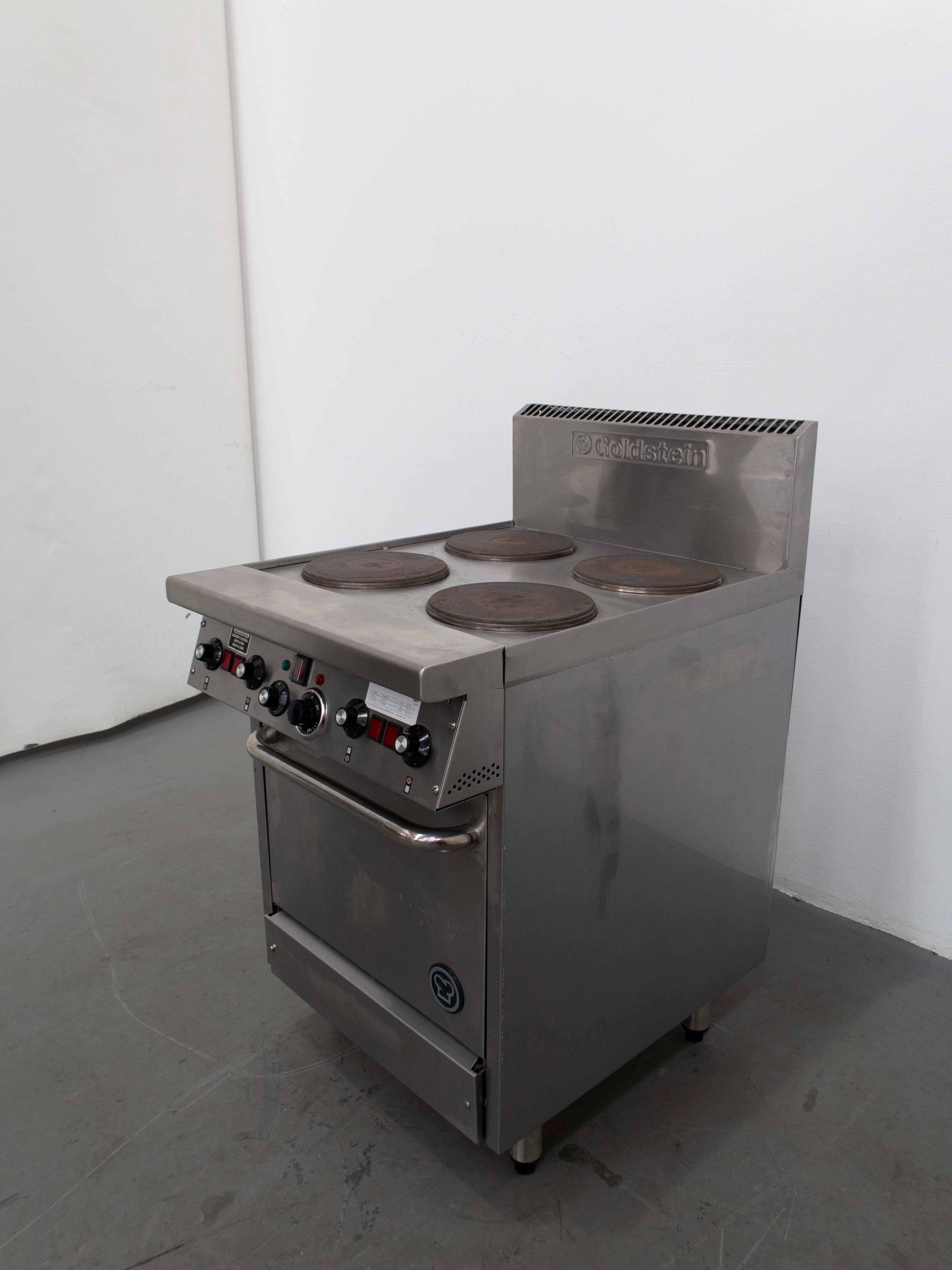 Goldstein PE4S20FF Range Oven