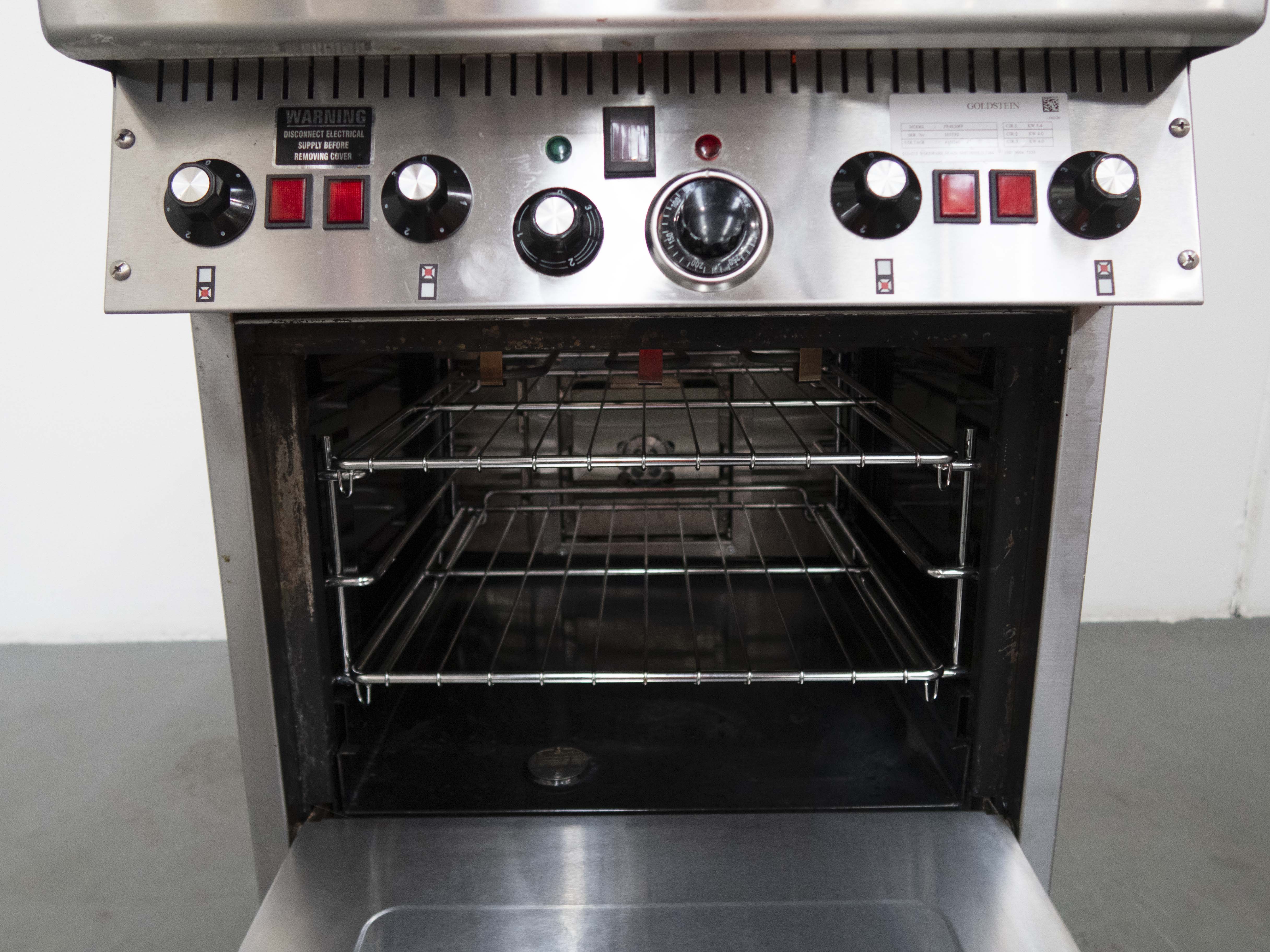 Goldstein PE4S20FF Range Oven