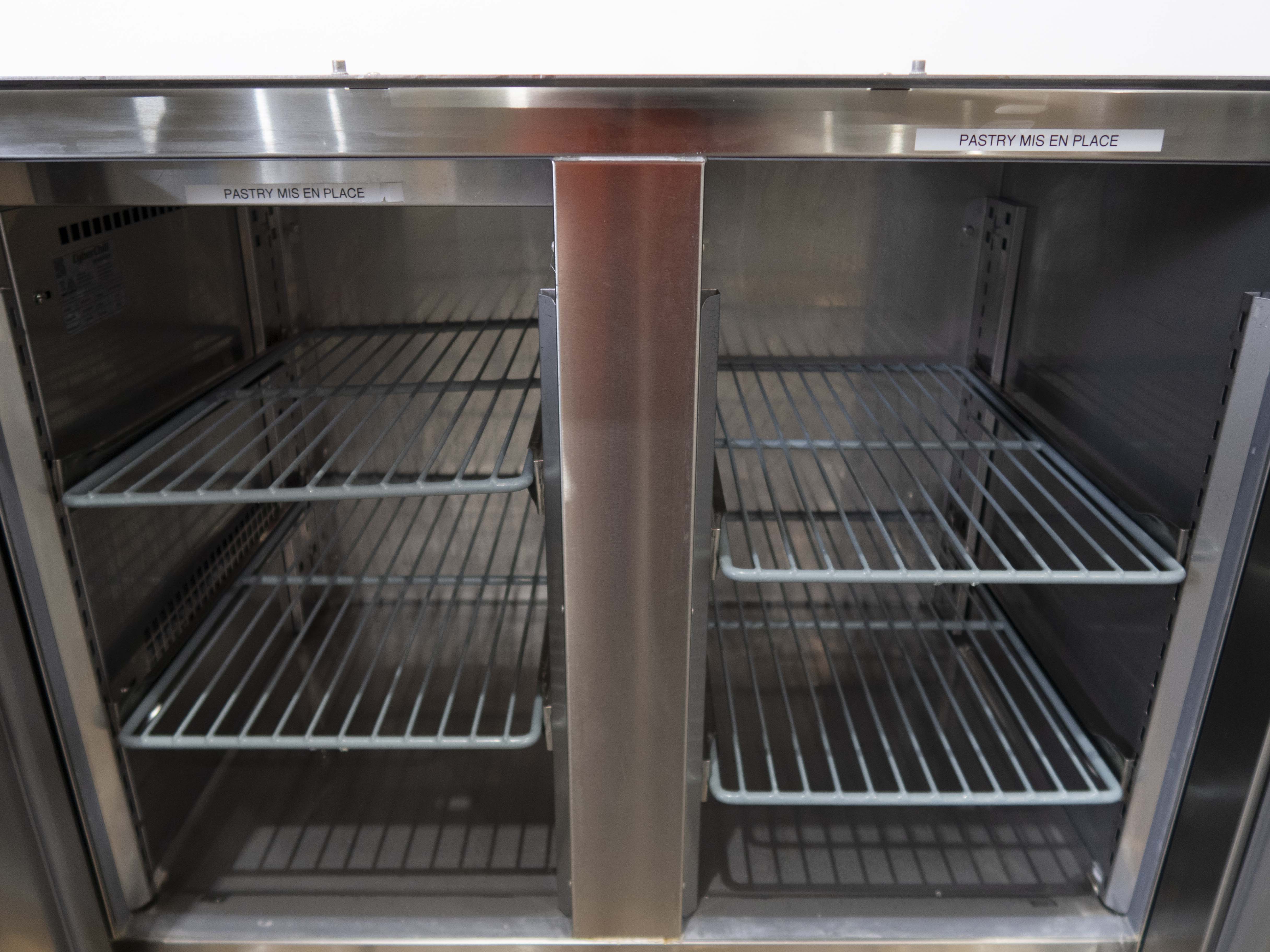 CyberChill MCU211 Undercounter Fridge