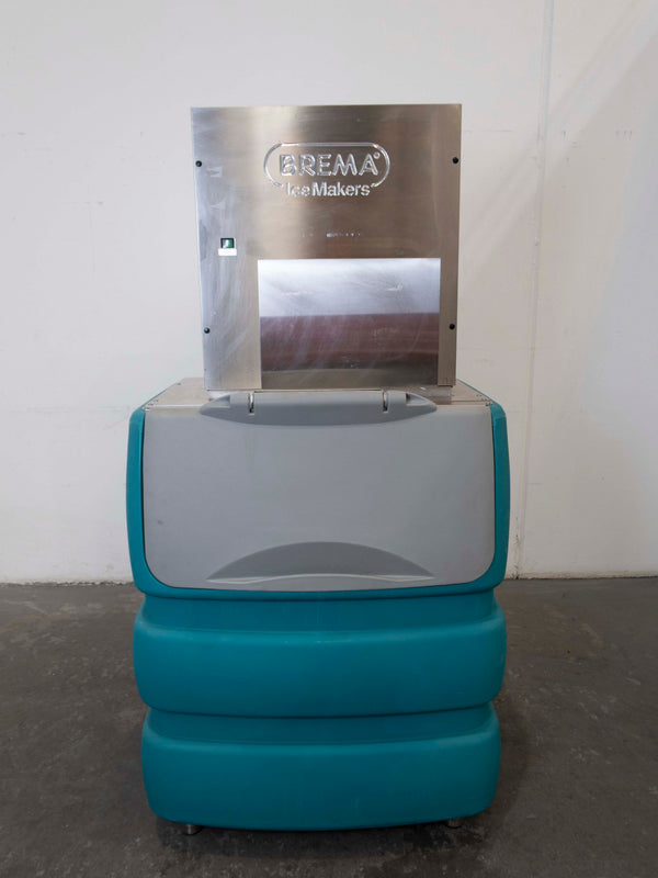 Brema TM250A-Q Ice Machine with Ice Storage Bin