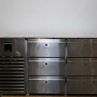 CyberChill MCU211 Undercounter Fridge
