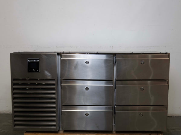 CyberChill MCU211 Undercounter Fridge