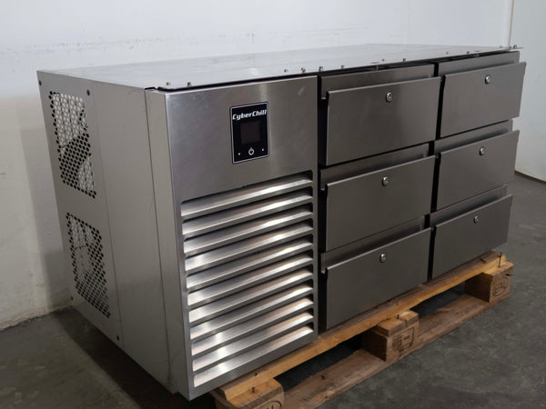 CyberChill MCU211 Undercounter Fridge