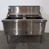 Complete WFS-2/22 Double Pan Fryer
