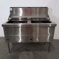 Complete WFS-2/22 Double Pan Fryer