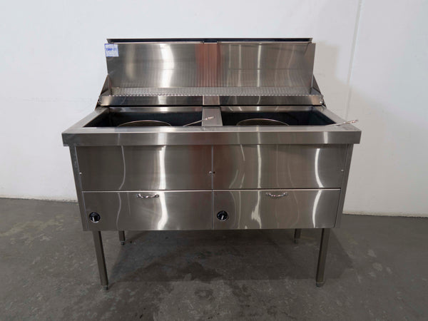 Complete WFS-2/22 Double Pan Fryer