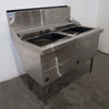 Complete WFS-2/22 Double Pan Fryer