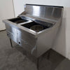 Complete WFS-2/22 Double Pan Fryer