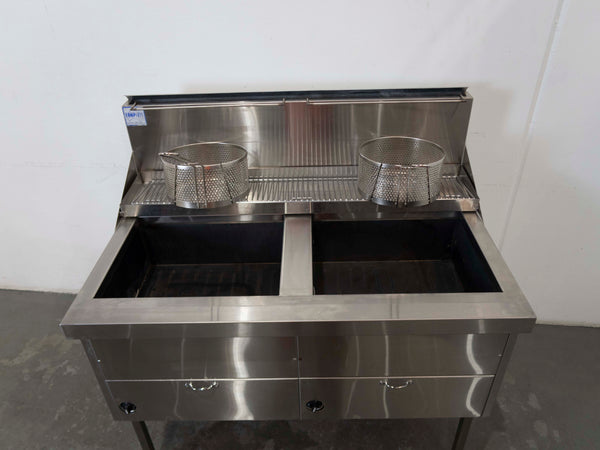 Complete WFS-2/22 Double Pan Fryer