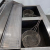 Complete WFS-2/22 Double Pan Fryer