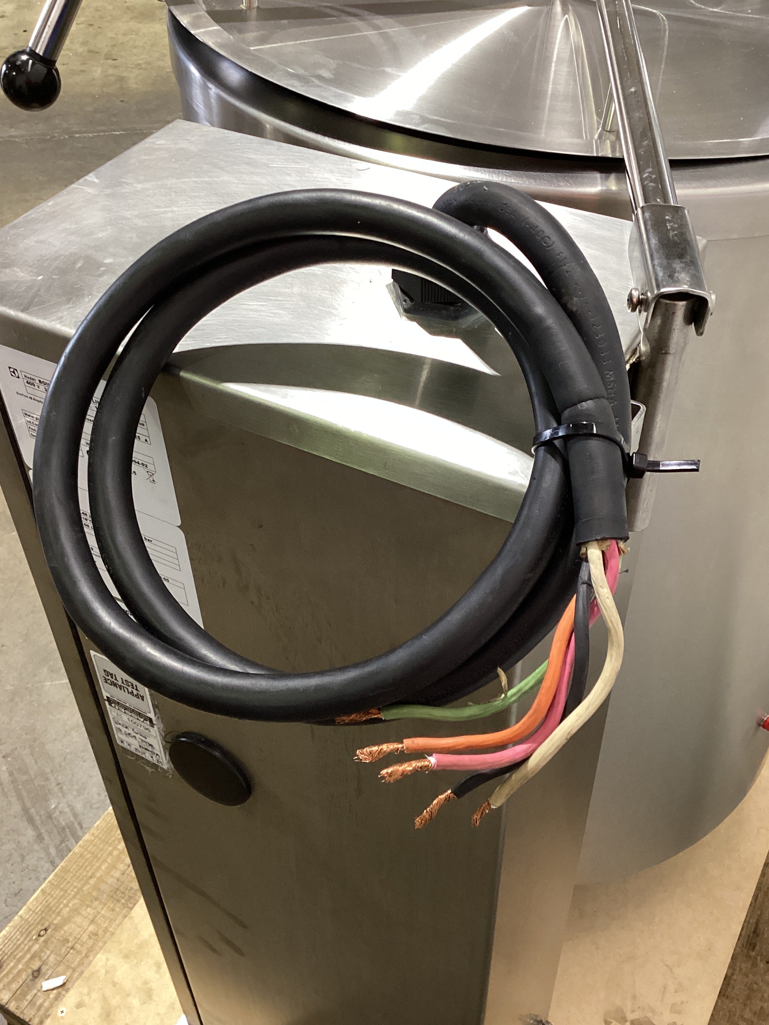 ELECTROLUX EASY LINE 100L Boiling Pan