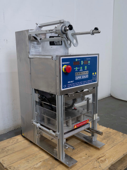 Super Sealer REI-59LF Tray Sealer Machine
