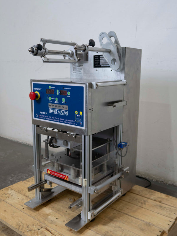 Super Sealer REI-59LF Tray Sealer Machine