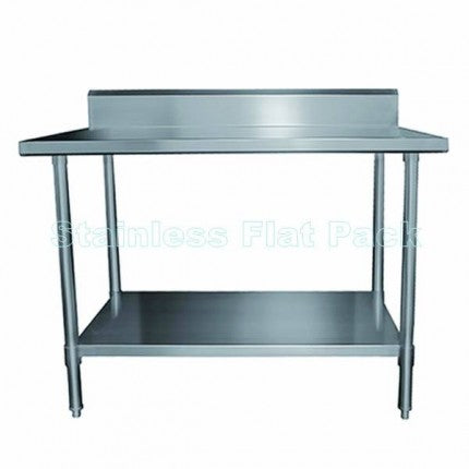 Thumbnail - Stainless Steel Bench With Splashback
