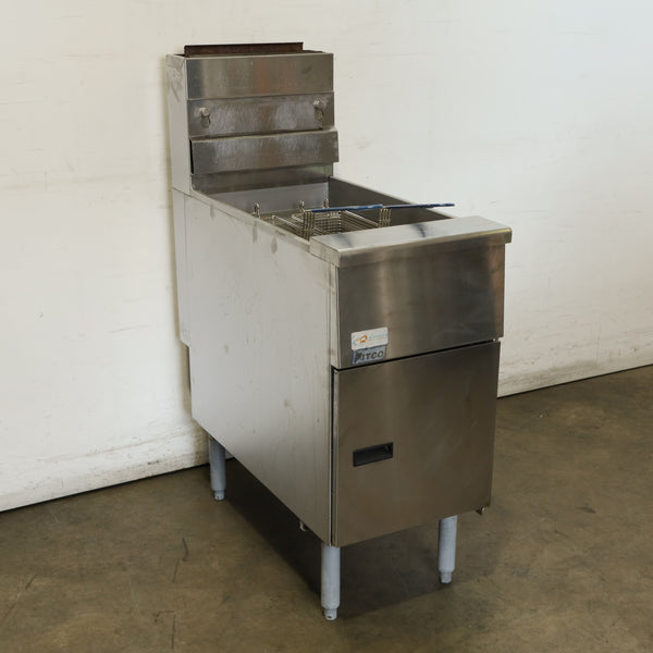 Pitco SG14R Fryer