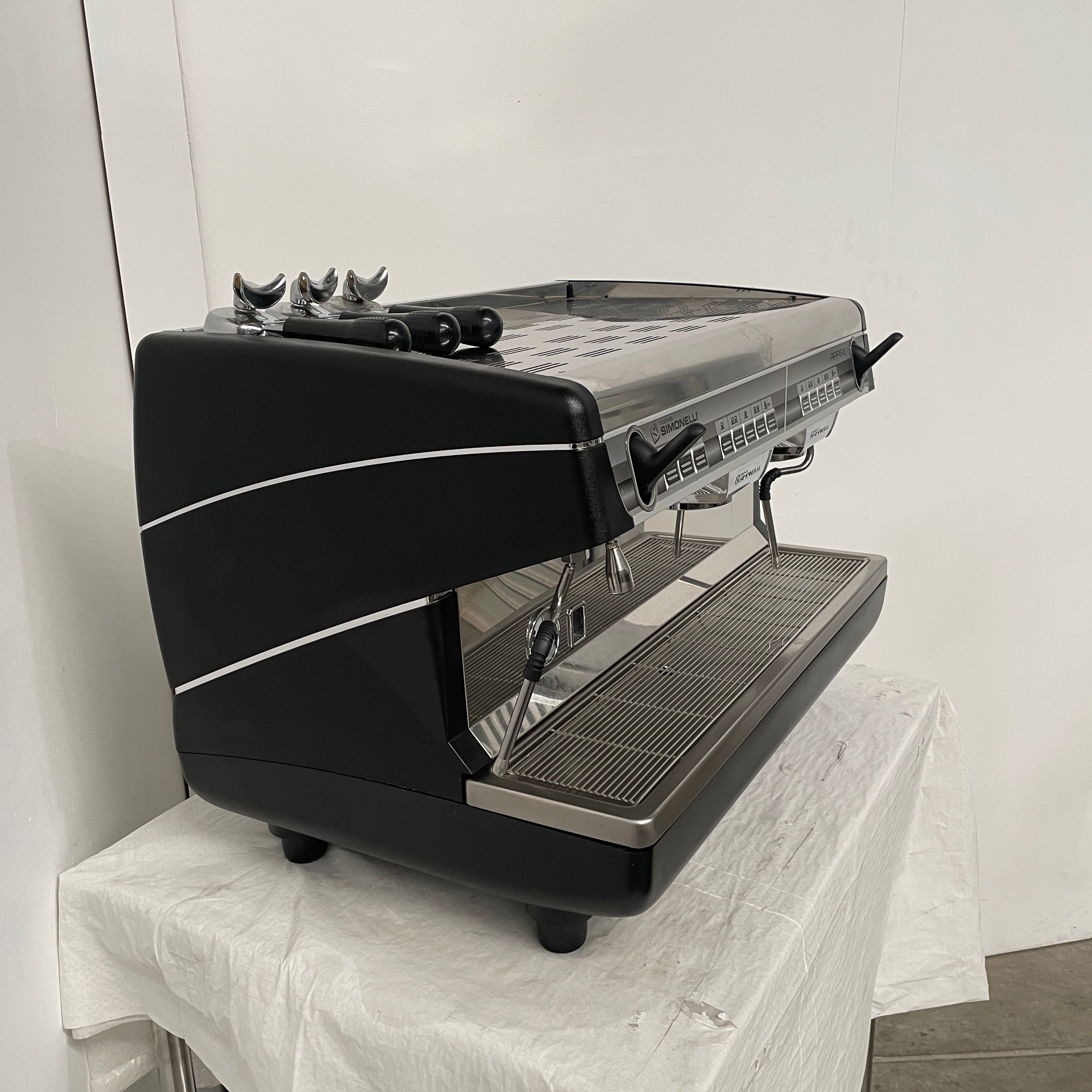 Nuova Simonelli APPIA II V GR2 H 2 Group Volumetric Coffee Machine