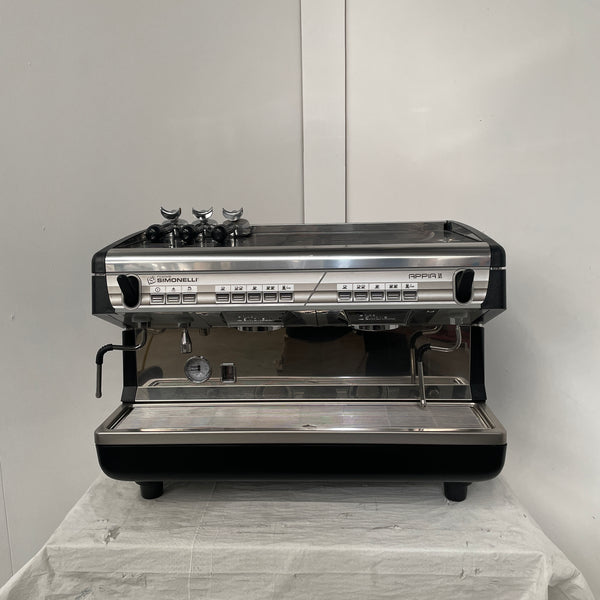 Nuova Simonelli APPIA II V GR2 H 2 Group Volumetric Coffee Machine