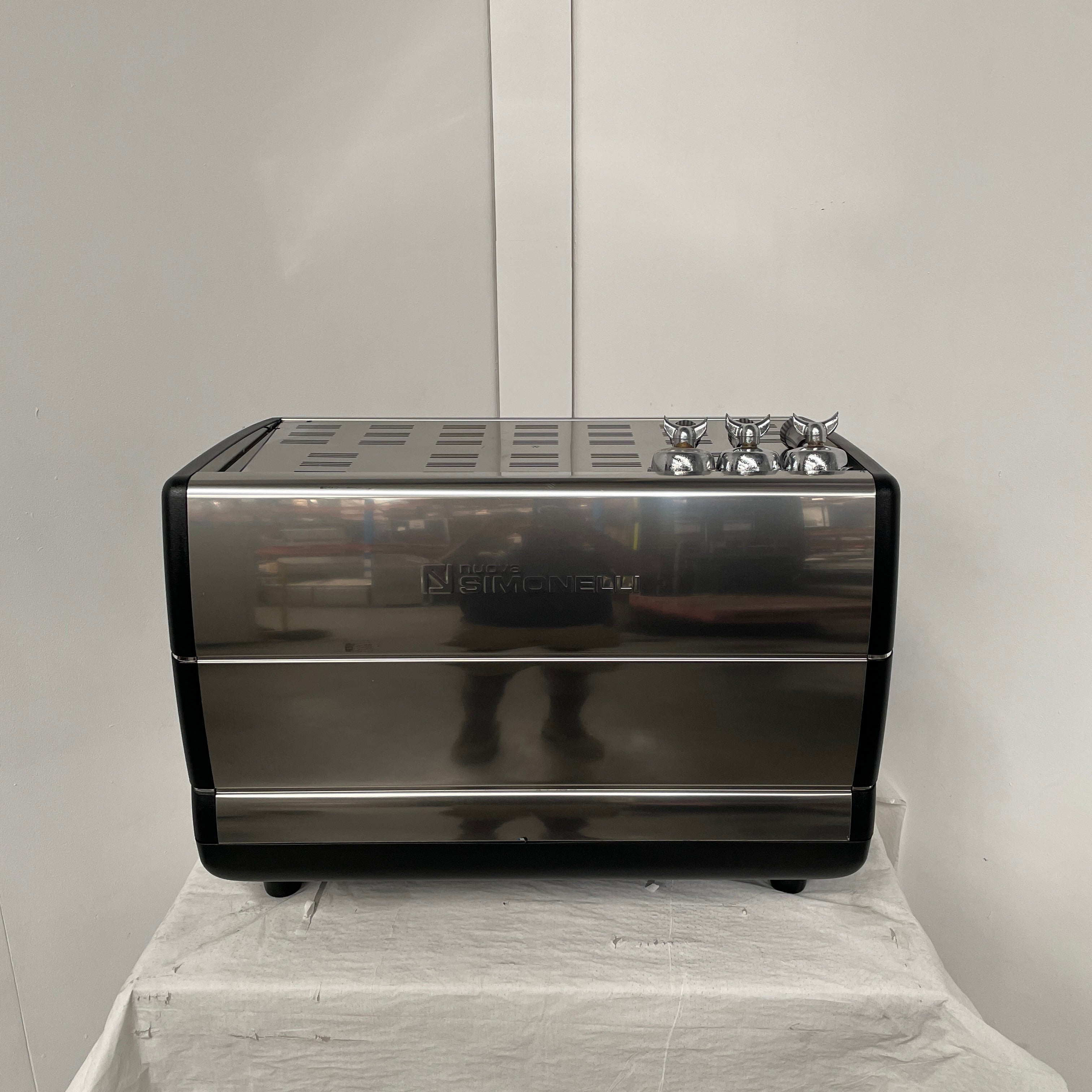 Nuova Simonelli APPIA II V GR2 H 2 Group Volumetric Coffee Machine