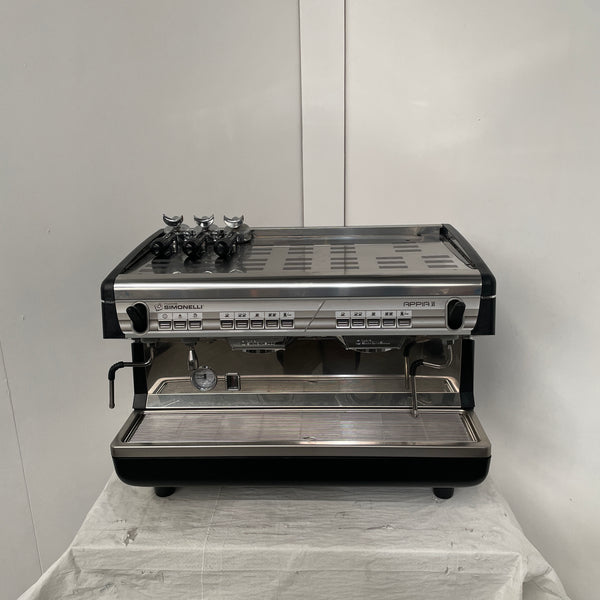 Nuova Simonelli APPIA II V GR2 H 2 Group Volumetric Coffee Machine