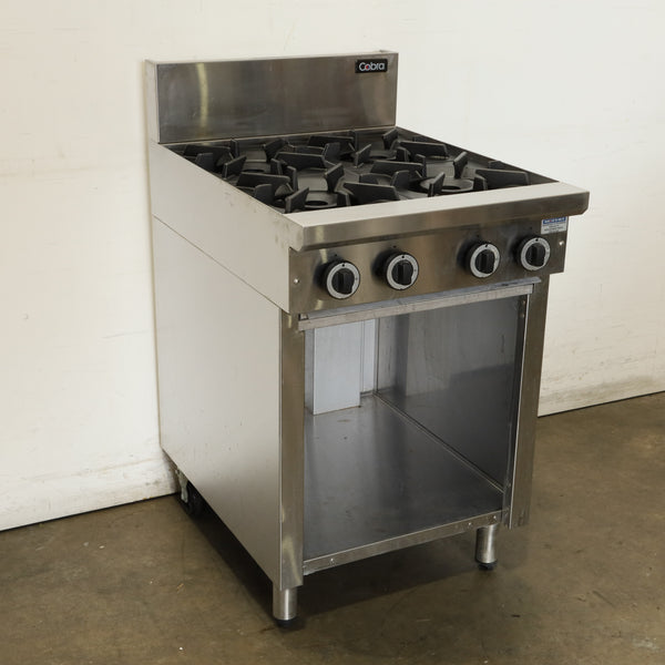 Cobra C6D 4 Burner Cooktop