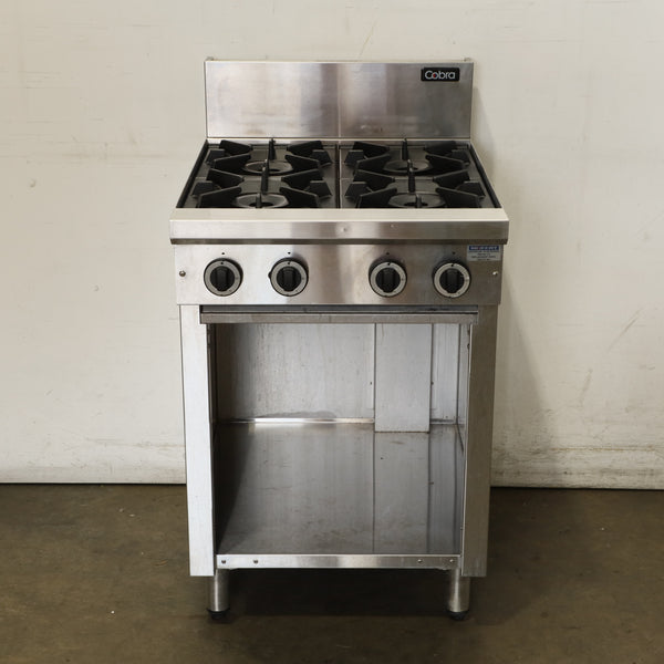 Cobra C6D 4 Burner Cooktop