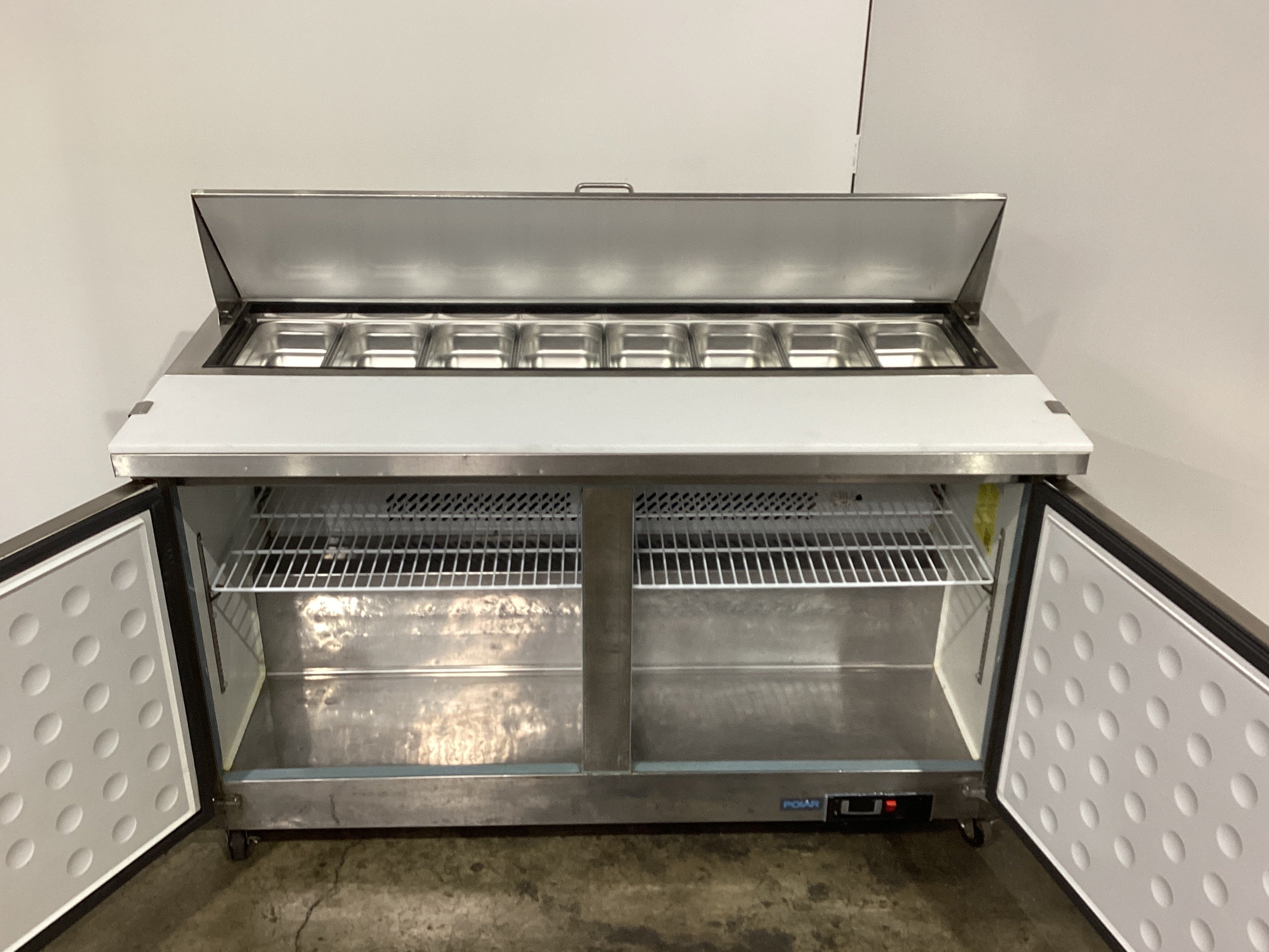 Polar GD883-A Sandwich Prep Bench