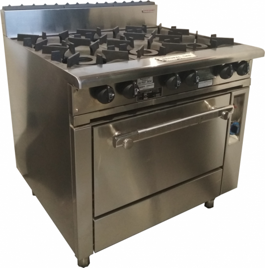 Oxford Series 6BBT-OV-6H - Range Oven