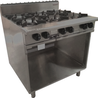 Oxford Series 6BBT - 6 Burner Cooktop