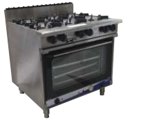 Royston 6BBTL-OV15A - Range Oven