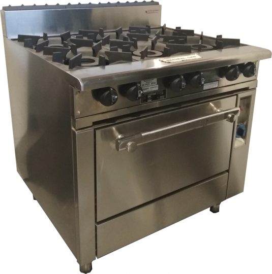Oxford Series 6BBTP-OV-6H - Range Oven