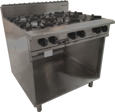 Oxford Series 6BBTP - 6 Burner Cooktop