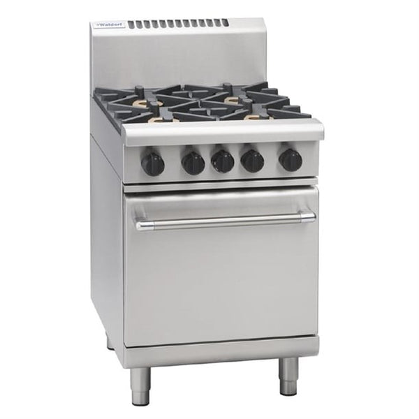 Waldorf RN8410G LPG or NAT 4 Burner Oven Range