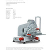 Noaw NS300V - Manual Vertical Slicer
