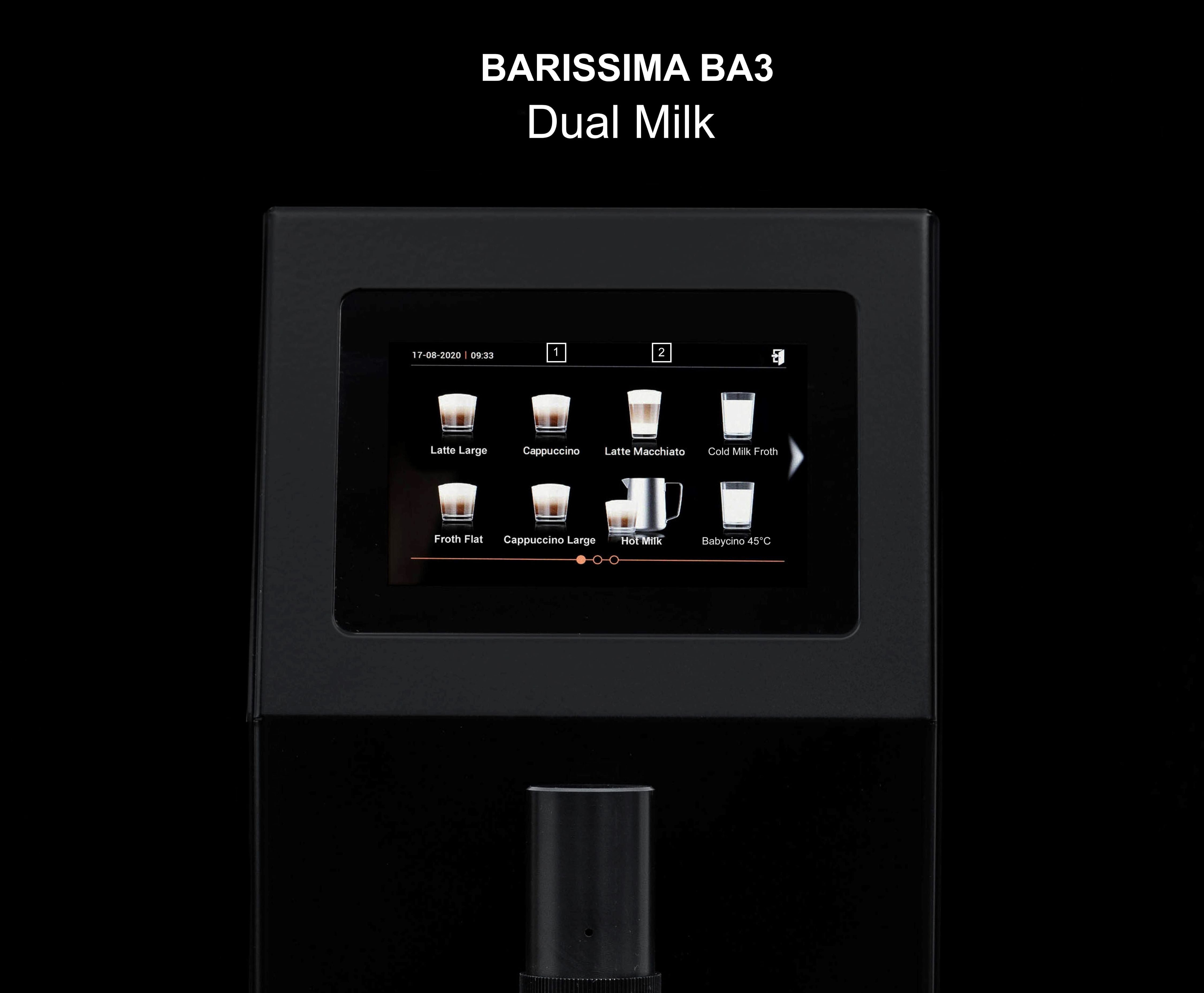 Barissima BA3 Dual Milk - Milk Frother