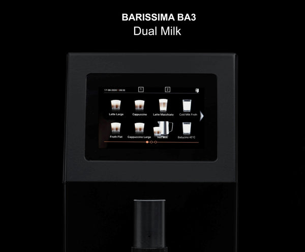 Barissima BA3 Dual Milk - Milk Frother
