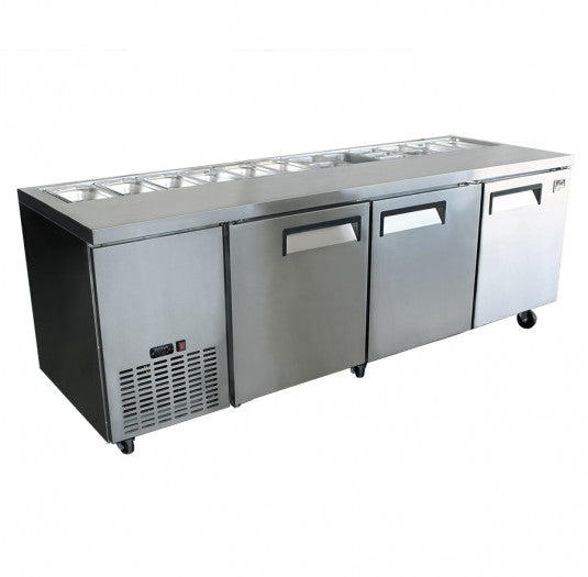 Mitchel 700-S - Sandwich Prep Fridge