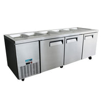 Mitchel 700N-B - Prep Fridge