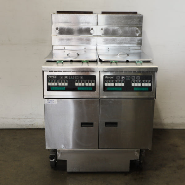 Pitco SG14S-C/FD/FF Fryer